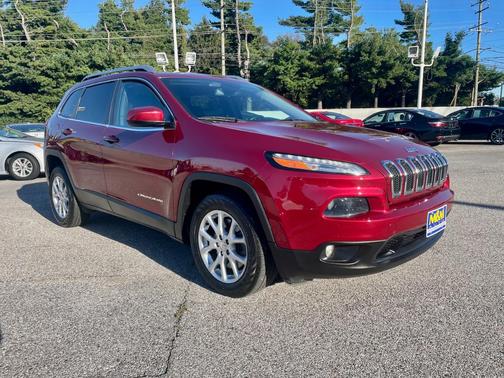 2016 Jeep Cherokee Latitude