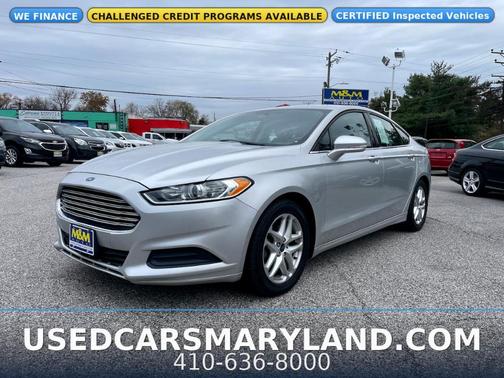 2016 Ford Fusion SE