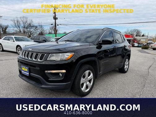 2018 Jeep Compass Latitude