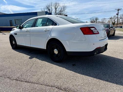 White 2017 Ford Sedan Police Interceptor Base
