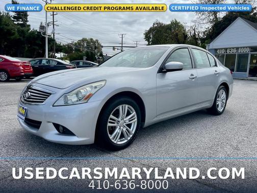 2011 INFINITI G37x Base