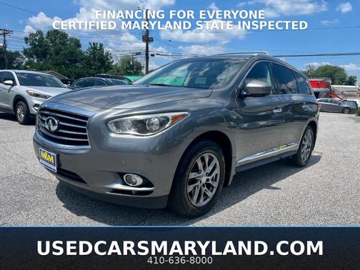 2015 INFINITI QX60 Base