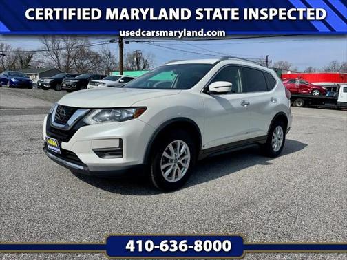 2019 Nissan Rogue SV