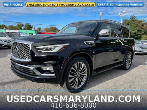 2019 INFINITI QX80 Luxe