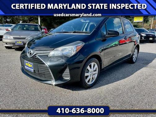 2015 Toyota Yaris LE