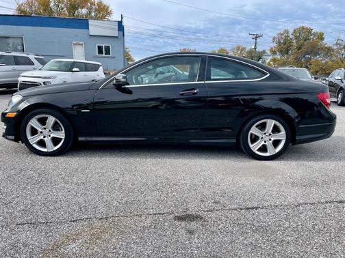 2012 Mercedes-Benz C-Class C 250