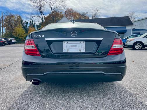 2012 Mercedes-Benz C-Class C 250