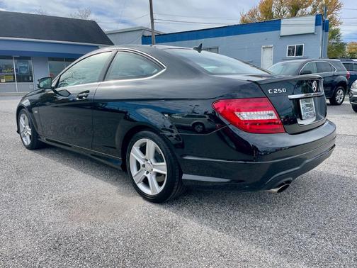 2012 Mercedes-Benz C-Class C 250