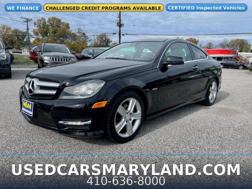 2012 Mercedes-Benz C-Class C 250