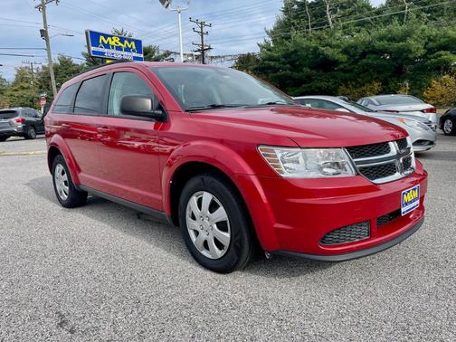 2018 Dodge Journey SE