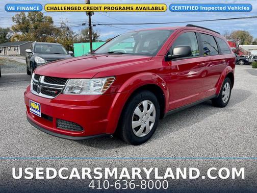 2018 Dodge Journey SE