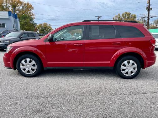 2018 Dodge Journey SE