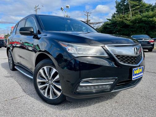 2016 Acura MDX 3.5L w/Technology Package