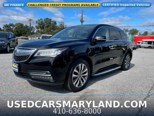 2016 Acura MDX 3.5L w/Technology Package