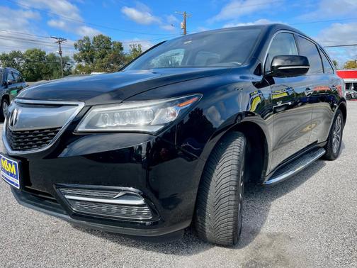 2016 Acura MDX 3.5L w/Technology Package