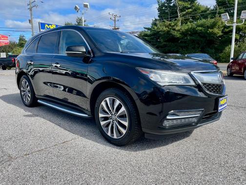 2016 Acura MDX 3.5L w/Technology Package