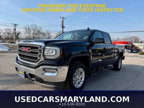 2019 GMC Sierra 1500 Limited SLE