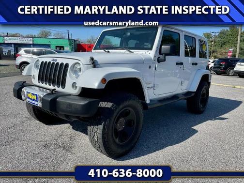 2014 Jeep Wrangler Unlimited Sahara