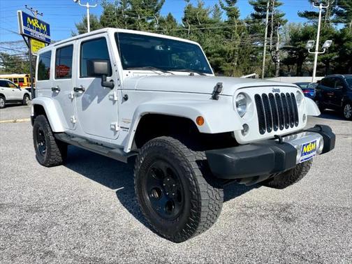 2014 Jeep Wrangler Unlimited Sahara