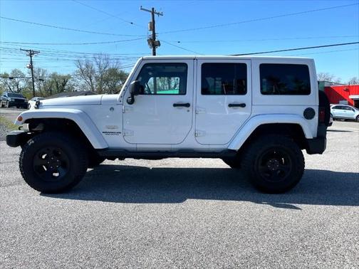 2014 Jeep Wrangler Unlimited Sahara