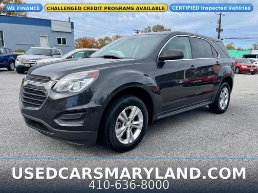 2016 Chevrolet Equinox LS
