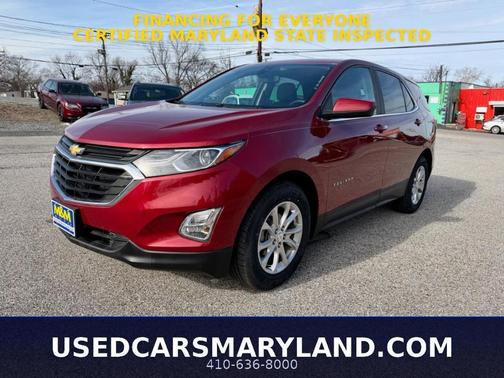 2021 Chevrolet Equinox 1LT