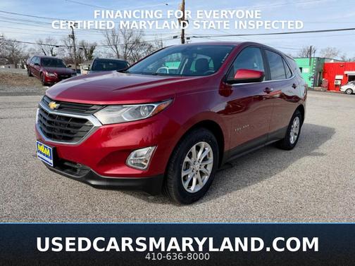 2021 Chevrolet Equinox 1LT