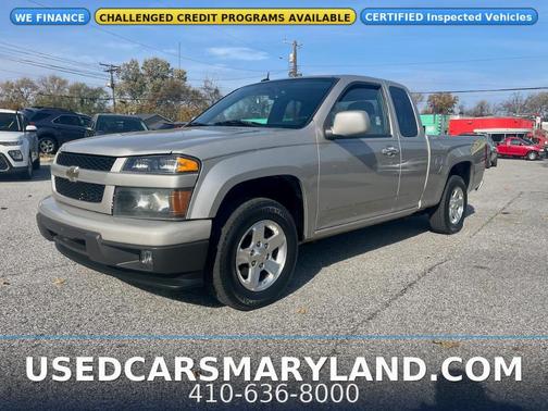 2009 Chevrolet Colorado LT