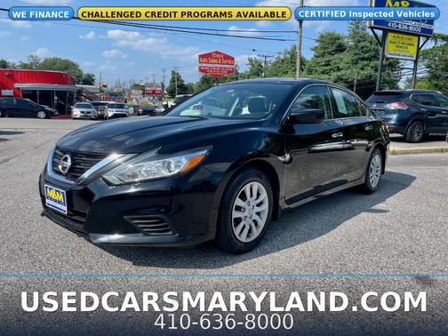 2018 Nissan Altima 2.5 S