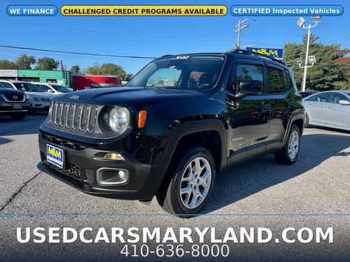 2015 Jeep Renegade Latitude