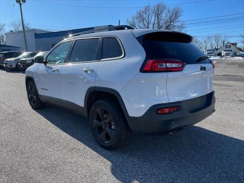 2018 Jeep Cherokee Latitude