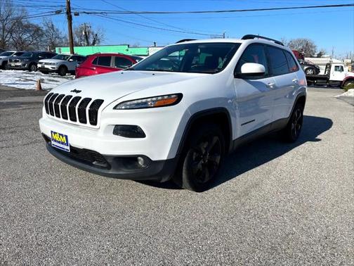 2018 Jeep Cherokee Latitude