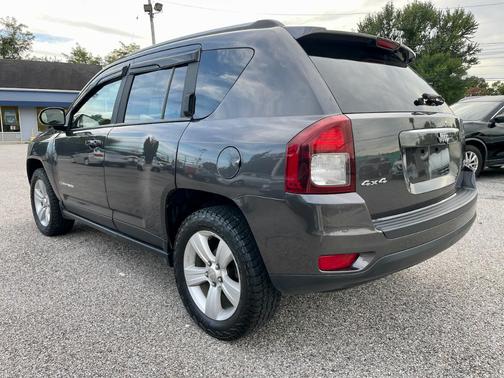 2017 Jeep Compass Latitude