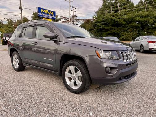 2017 Jeep Compass Latitude