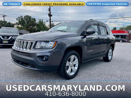 2017 Jeep Compass Latitude