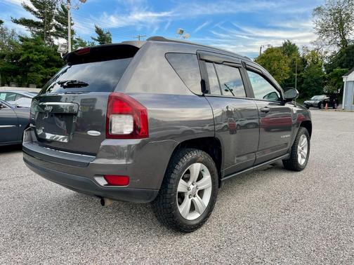 2017 Jeep Compass Latitude