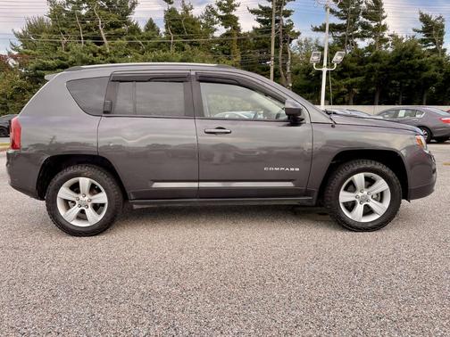 2017 Jeep Compass Latitude