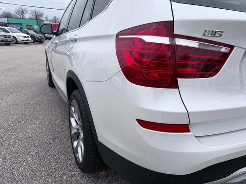 2016 BMW X3 xDrive28i