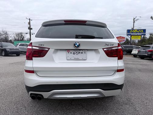 2016 BMW X3 xDrive28i