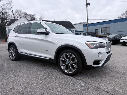 2016 BMW X3 xDrive28i