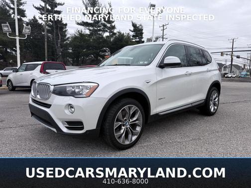 2016 BMW X3 xDrive28i