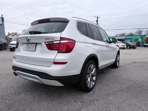 2016 BMW X3 xDrive28i