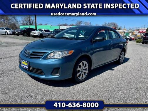 2013 Toyota Corolla LE Special Edition