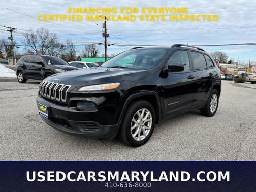 2017 Jeep Cherokee Sport