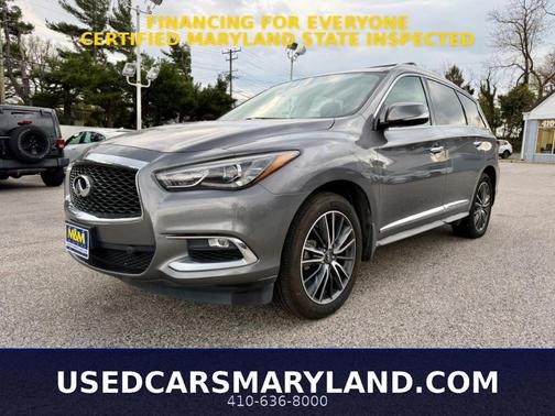 2017 INFINITI QX60 Base