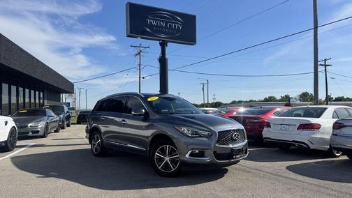 Gray 2019 INFINITI QX60 Pure