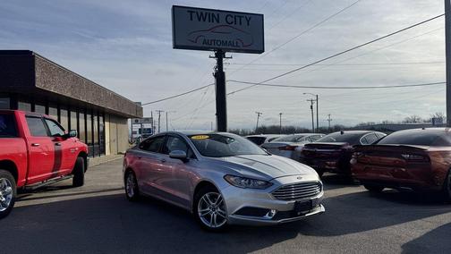 2018 Ford Fusion SE