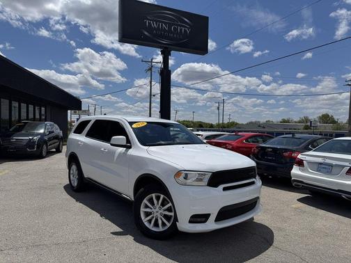 White 2020 Dodge Durango Pursuit