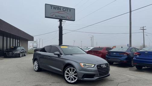 2015 Audi A3 2.0T Premium Plus