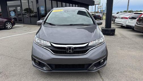 Gray 2019 Honda Fit EX